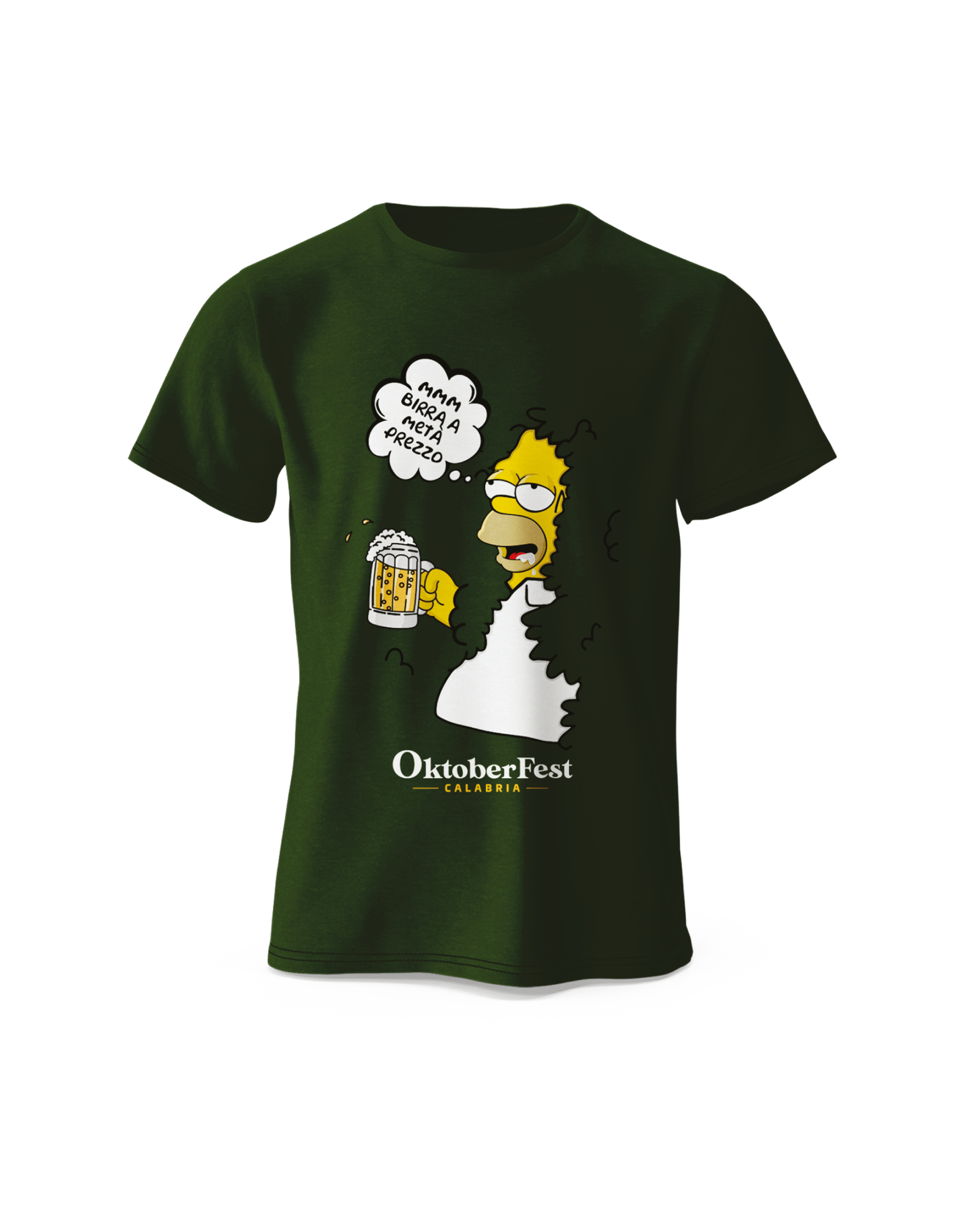 T-shirt Homer