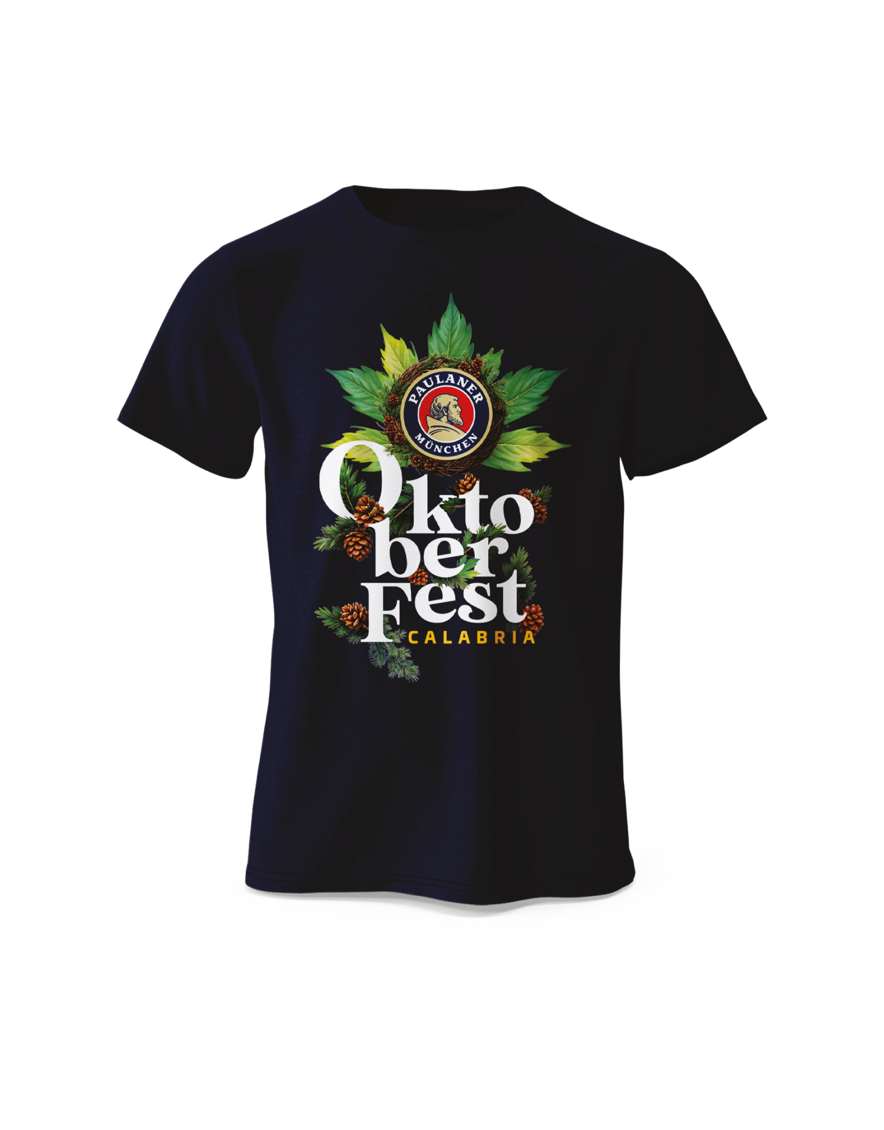 T-shirt Oktoberfest Blu