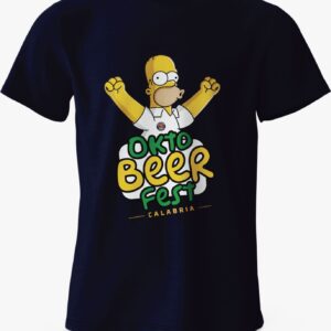 T-shirt Homer & Oktoberfest Calabria